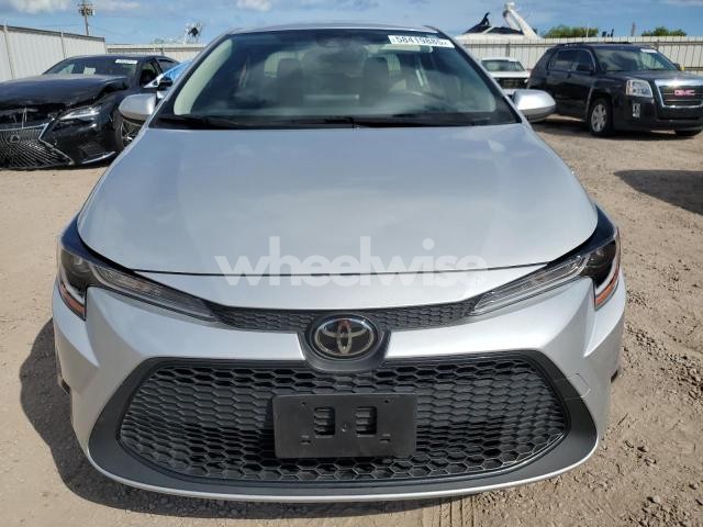 Photo 5 of 2022 TOYOTA COROLLA LE (VIN JTDEPMAE3NJ231768)