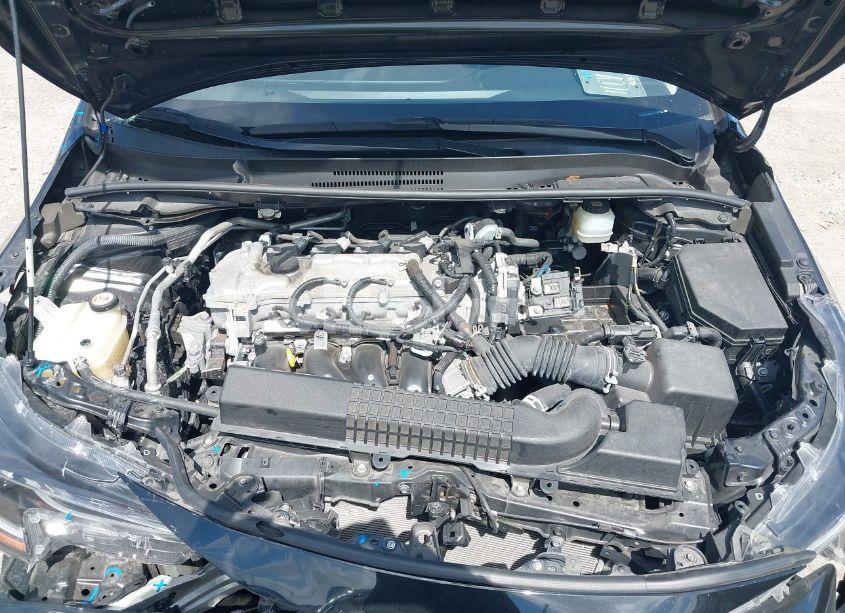 Photo 10 of 2021 Toyota Corolla LE (VIN JTDEPMAE4MJ179744)