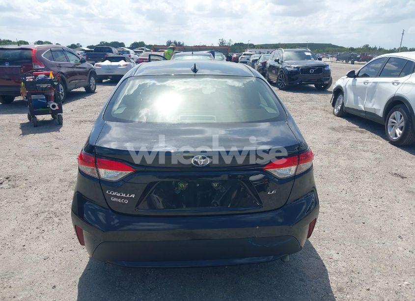 Photo 16 of 2021 Toyota Corolla LE (VIN JTDEPMAE4MJ179744)
