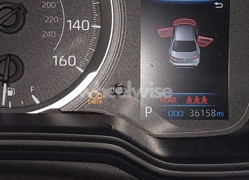 Photo 16 of 2021 Toyota Corolla LE (VIN JTDEPMAE4MJ186595)