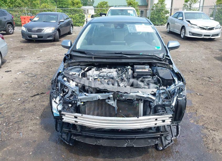 Photo 12 of 2022 Toyota Corolla LE (VIN JTDEPMAE4N3004674)