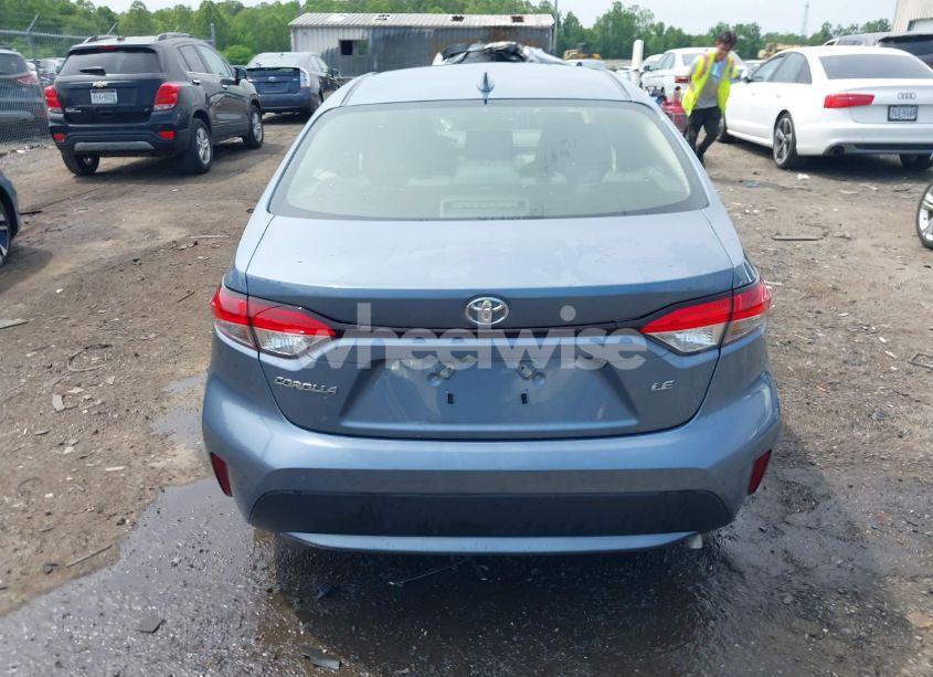 Photo 16 of 2022 Toyota Corolla LE (VIN JTDEPMAE4N3004674)