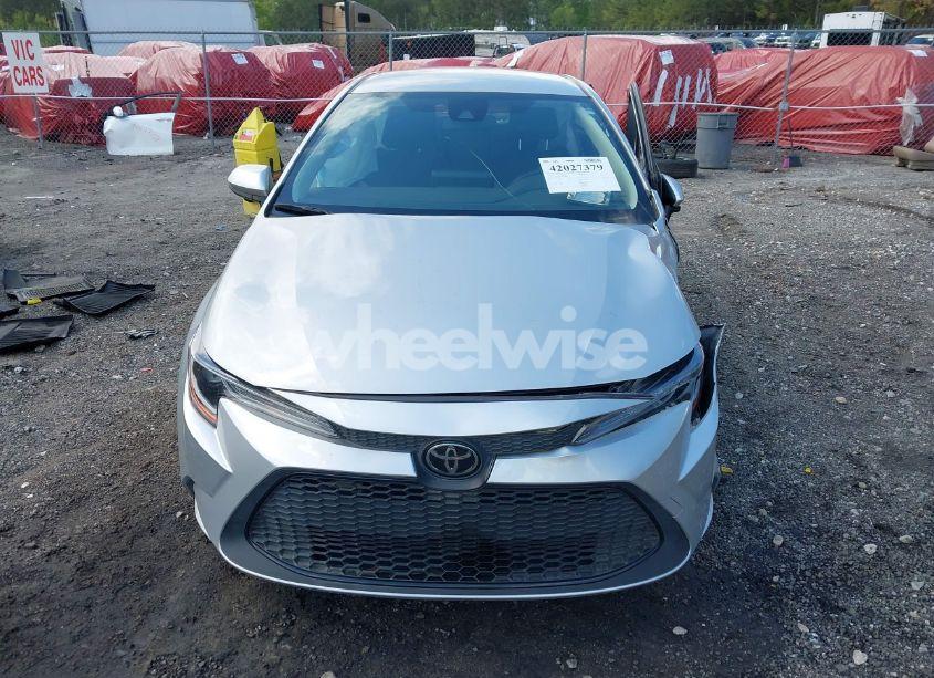 Photo 12 of 2022 Toyota Corolla LE (VIN JTDEPMAE4N3016548)