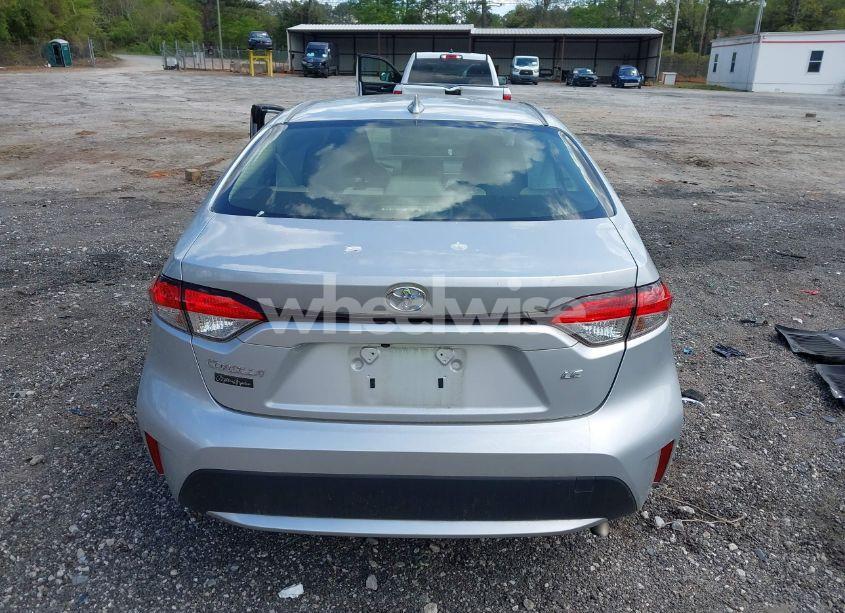 Photo 16 of 2022 Toyota Corolla LE (VIN JTDEPMAE4N3016548)