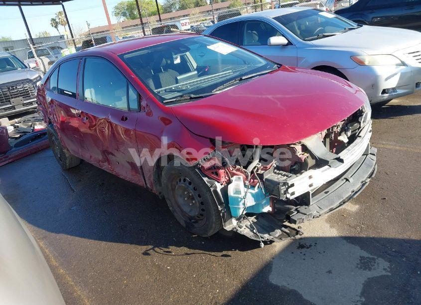 2022 Toyota Corolla LE (VIN JTDEPMAE4NJ203719) main photo