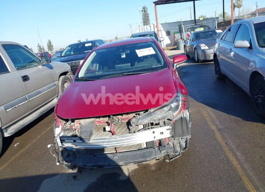 Photo 13 of 2022 Toyota Corolla LE (VIN JTDEPMAE4NJ203719)