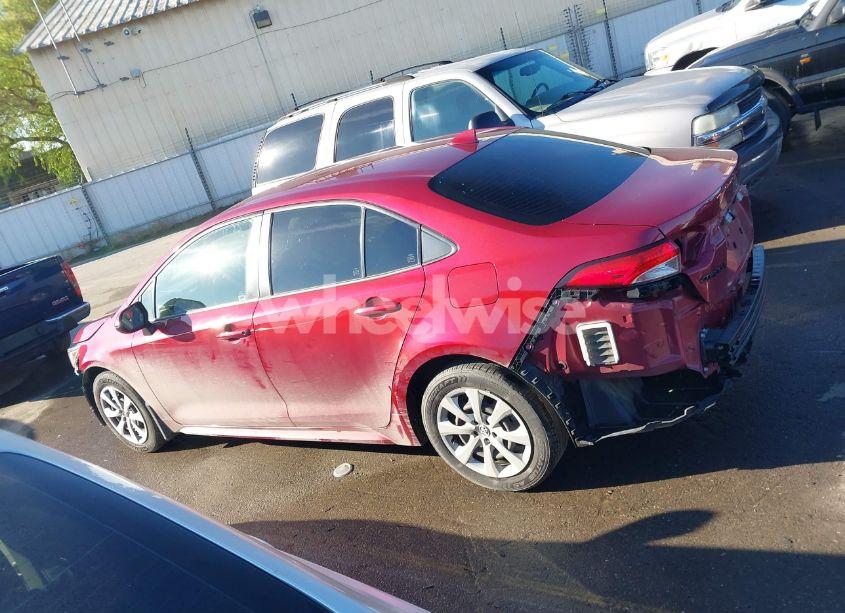 Photo 15 of 2022 Toyota Corolla LE (VIN JTDEPMAE4NJ203719)