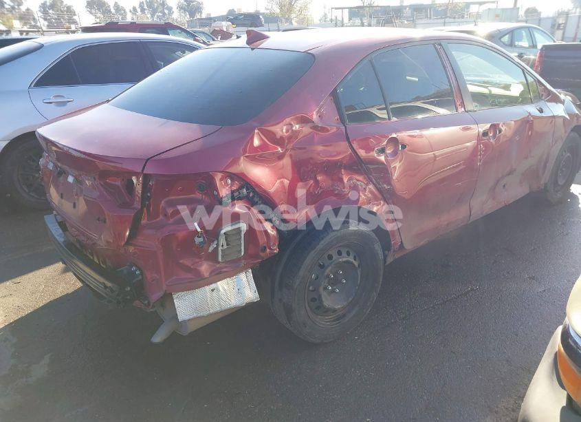 Photo 19 of 2022 Toyota Corolla LE (VIN JTDEPMAE4NJ203719)