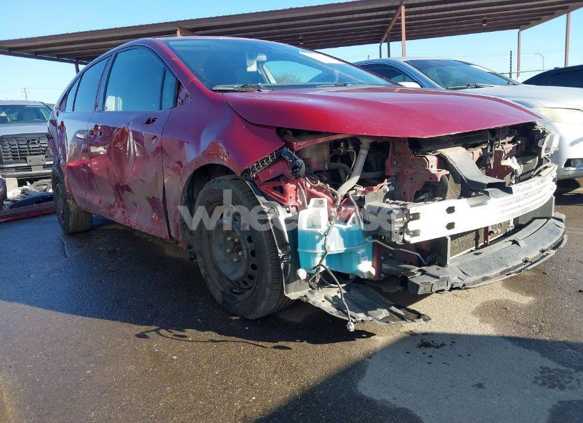 Photo 21 of 2022 Toyota Corolla LE (VIN JTDEPMAE4NJ203719)