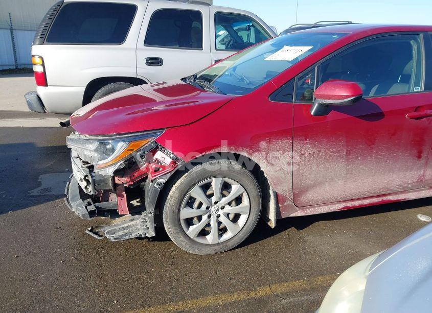 Photo 22 of 2022 Toyota Corolla LE (VIN JTDEPMAE4NJ203719)