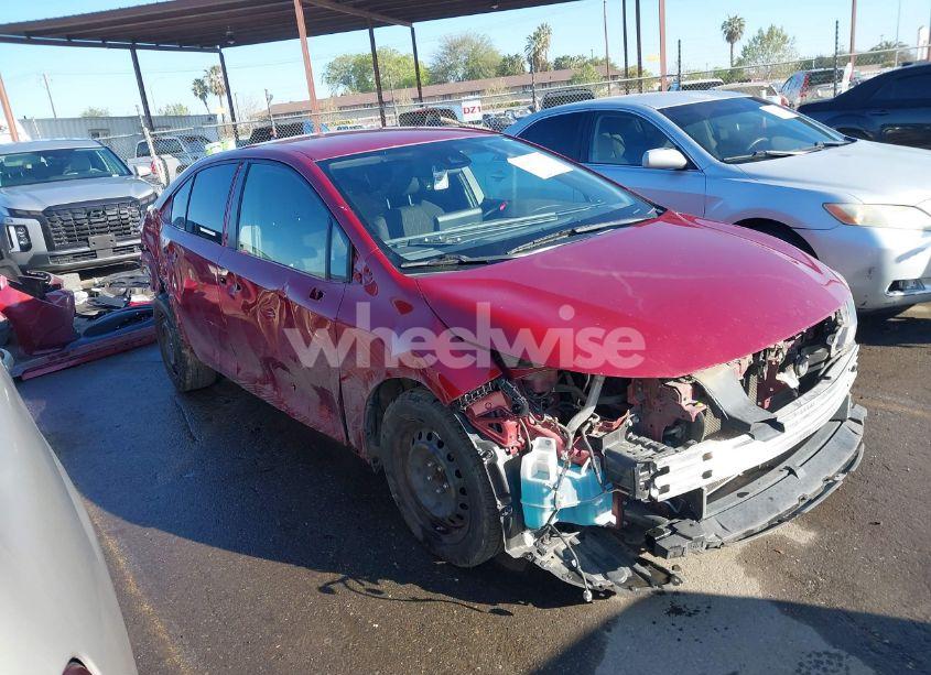 Photo 6 of 2022 Toyota Corolla LE (VIN JTDEPMAE4NJ203719)