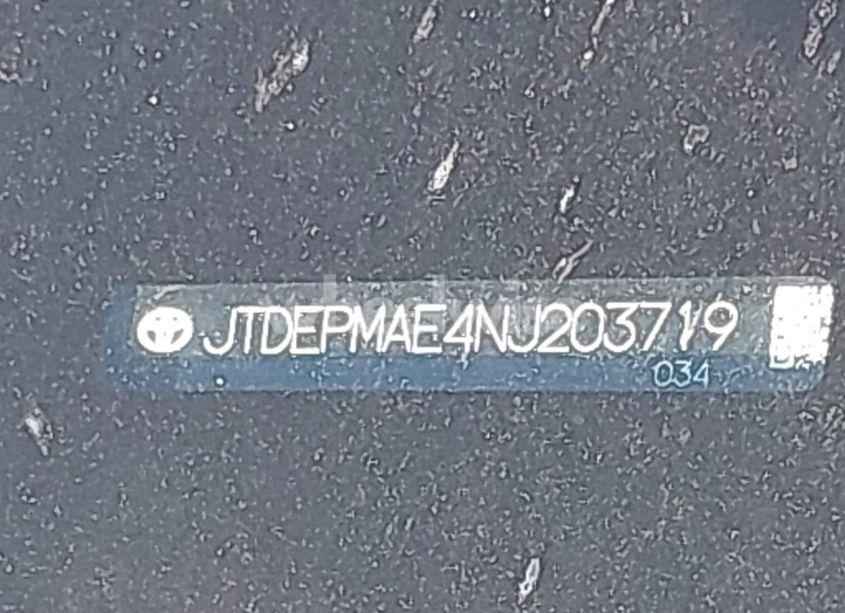 Photo 9 of 2022 Toyota Corolla LE (VIN JTDEPMAE4NJ203719)