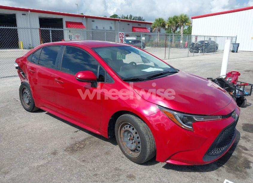 2021 Toyota Corolla LE (VIN JTDEPMAE5MJ130780) main photo