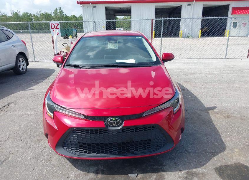 Photo 13 of 2021 Toyota Corolla LE (VIN JTDEPMAE5MJ130780)