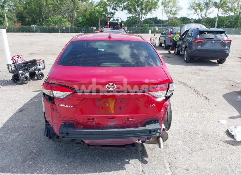 Photo 17 of 2021 Toyota Corolla LE (VIN JTDEPMAE5MJ130780)