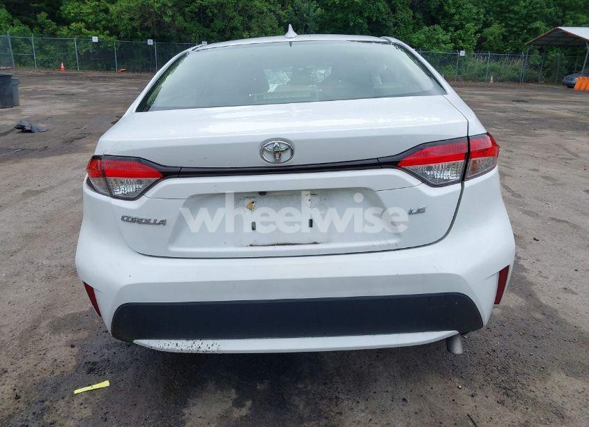 Photo 16 of 2021 Toyota Corolla LE (VIN JTDEPMAE5MJ185326)