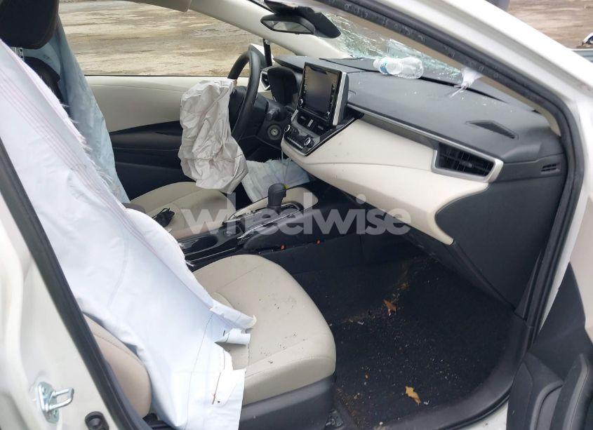 Photo 5 of 2021 Toyota Corolla LE (VIN JTDEPMAE5MJ185326)