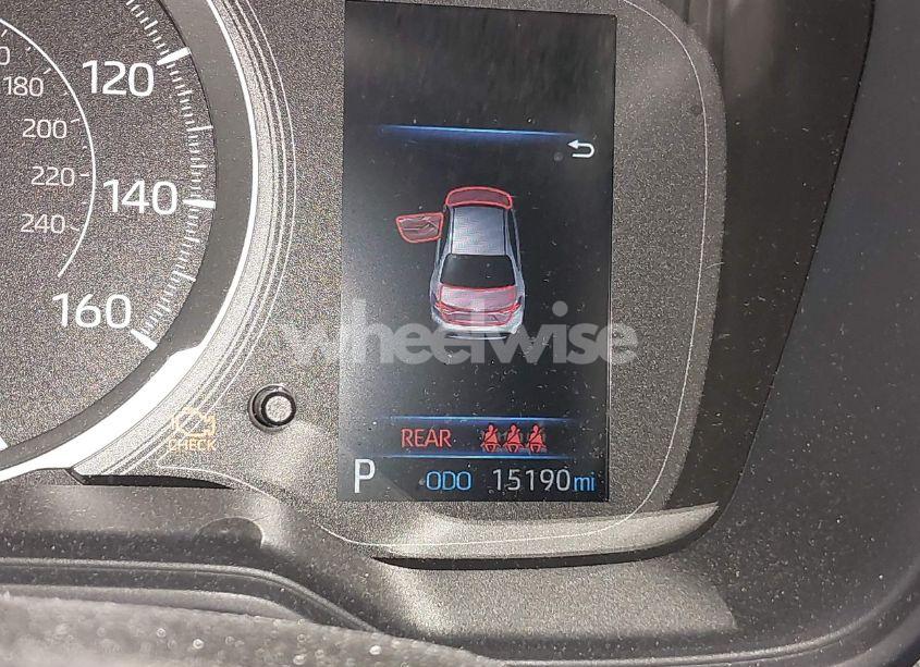 Photo 15 of 2022 Toyota Corolla LE (VIN JTDEPMAE5N3022066)