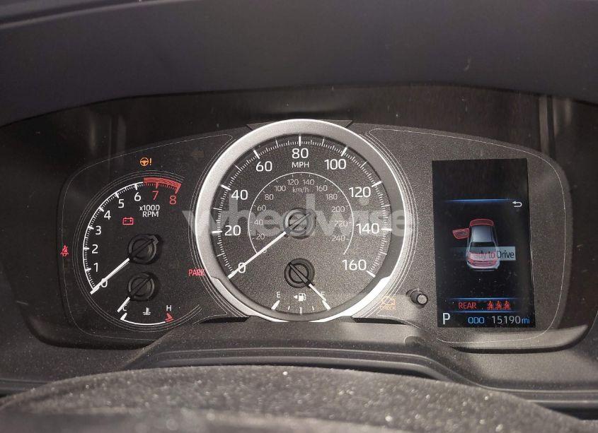 Photo 7 of 2022 Toyota Corolla LE (VIN JTDEPMAE5N3022066)