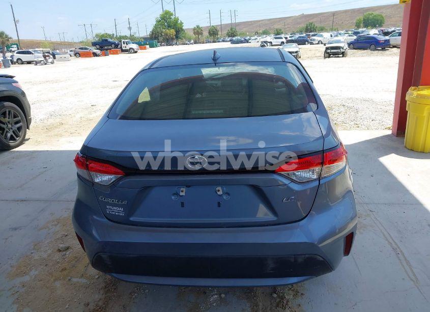 Photo 17 of 2022 Toyota Corolla LE (VIN JTDEPMAE5NJ218049)