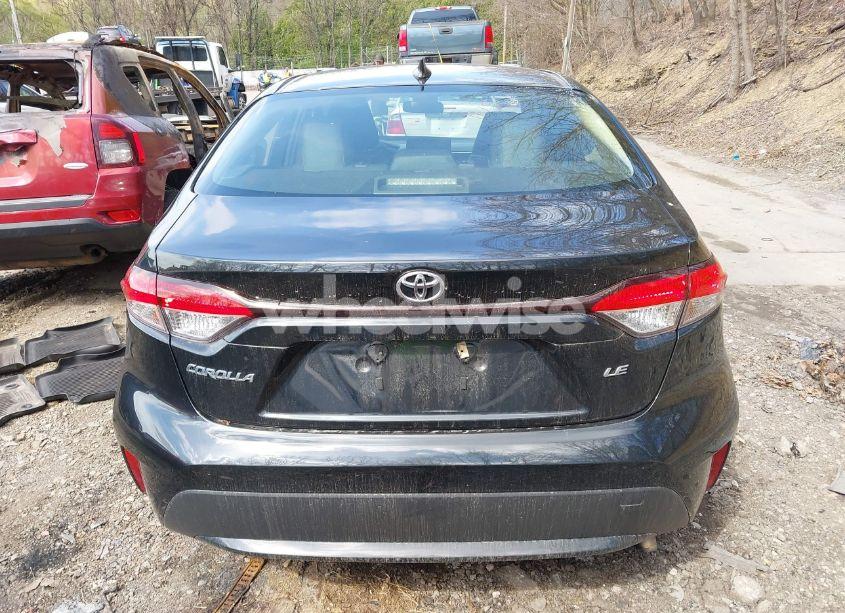 Photo 16 of 2022 Toyota Corolla LE (VIN JTDEPMAE6NJ220196)