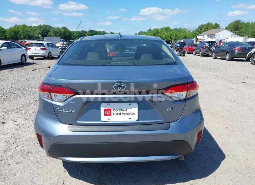 Photo 17 of 2021 Toyota Corolla LE (VIN JTDEPMAE7MJ144664)