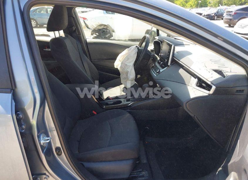 Photo 5 of 2021 Toyota Corolla LE (VIN JTDEPMAE7MJ144664)