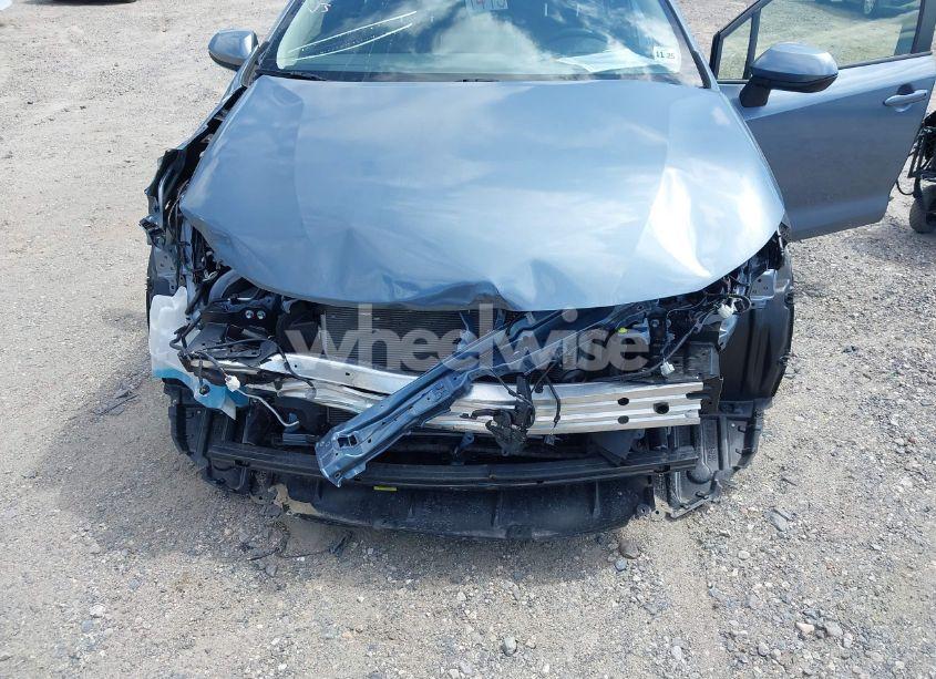 Photo 6 of 2021 Toyota Corolla LE (VIN JTDEPMAE7MJ144664)