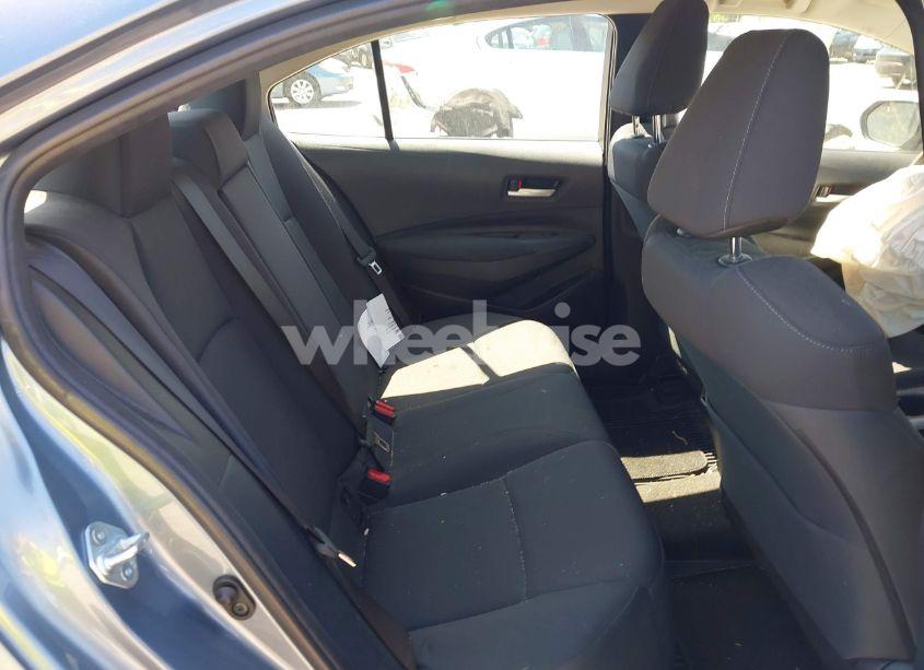 Photo 8 of 2021 Toyota Corolla LE (VIN JTDEPMAE7MJ144664)