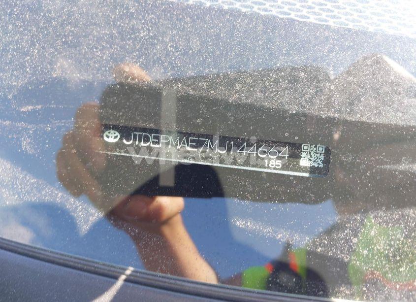 Photo 9 of 2021 Toyota Corolla LE (VIN JTDEPMAE7MJ144664)