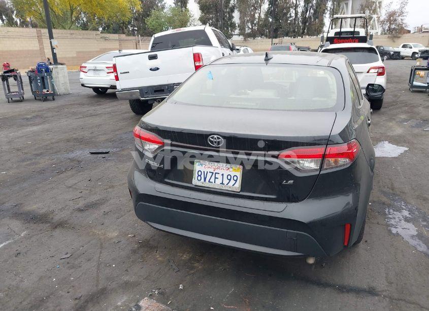 Photo 17 of 2021 Toyota Corolla LE (VIN JTDEPMAE7MJ163411)