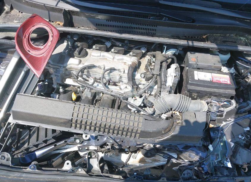 Photo 10 of 2021 Toyota Corolla LE (VIN JTDEPMAE7MJ175297)