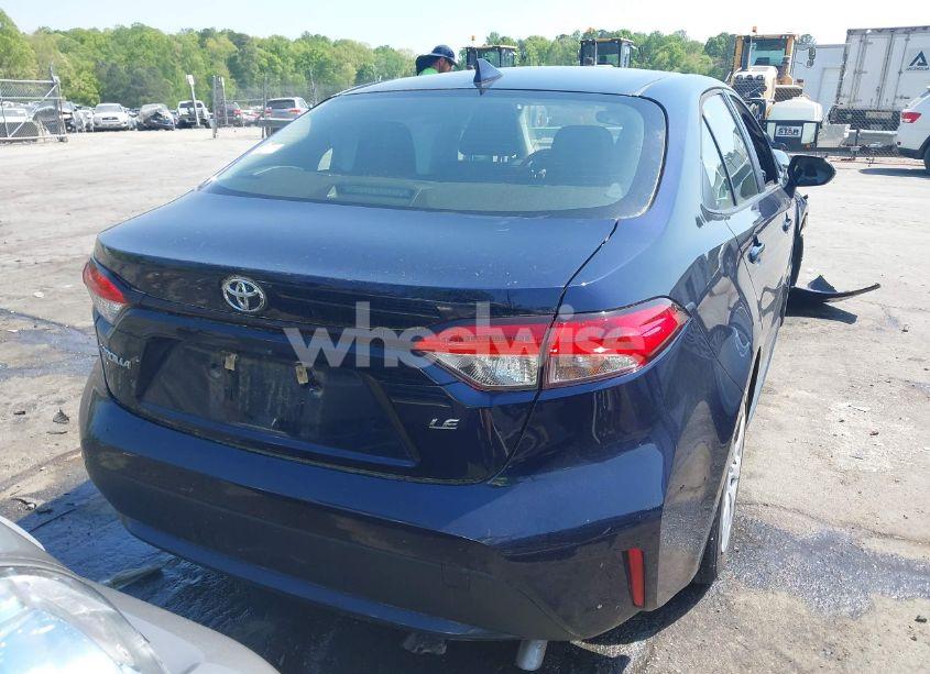 Photo 16 of 2021 Toyota Corolla LE (VIN JTDEPMAE7MJ175297)
