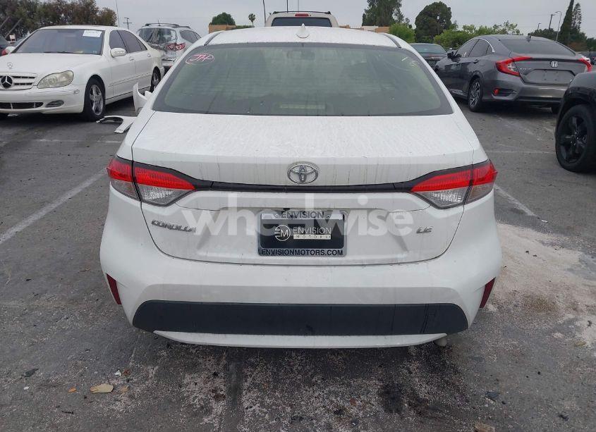 Photo 17 of 2022 Toyota Corolla LE (VIN JTDEPMAE7N3020352)
