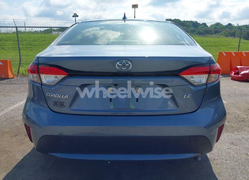 Photo 17 of 2022 Toyota Corolla LE (VIN JTDEPMAE7NJ222667)