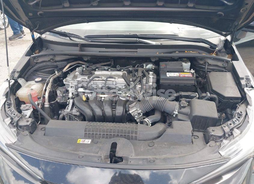 Photo 10 of 2022 Toyota Corolla LE (VIN JTDEPMAE7NJ227819)