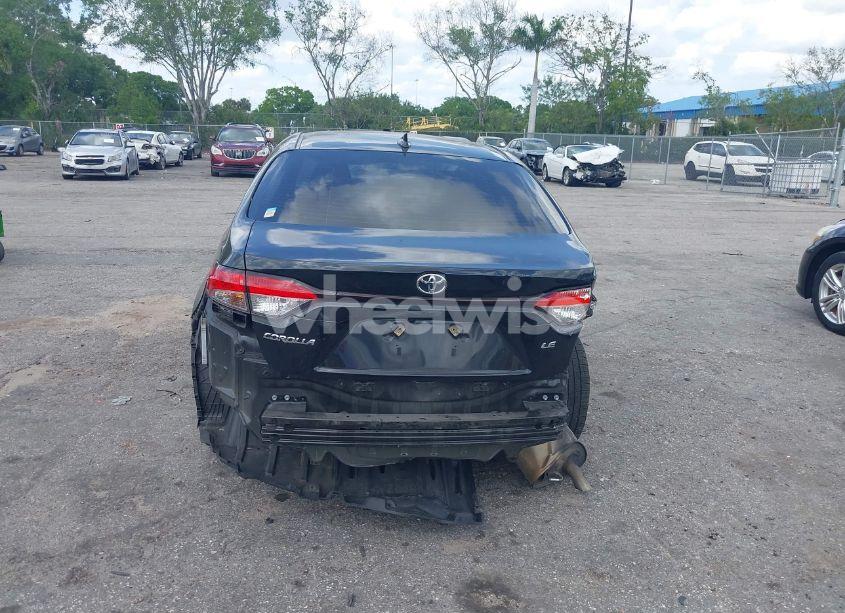 Photo 17 of 2022 Toyota Corolla LE (VIN JTDEPMAE7NJ227819)