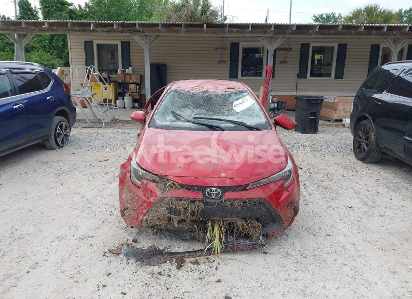 Photo 13 of 2021 Toyota Corolla LE (VIN JTDEPMAE8MJ132880)