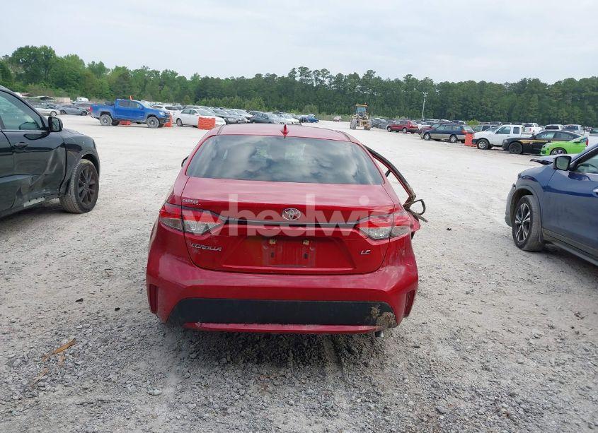 Photo 17 of 2021 Toyota Corolla LE (VIN JTDEPMAE8MJ132880)