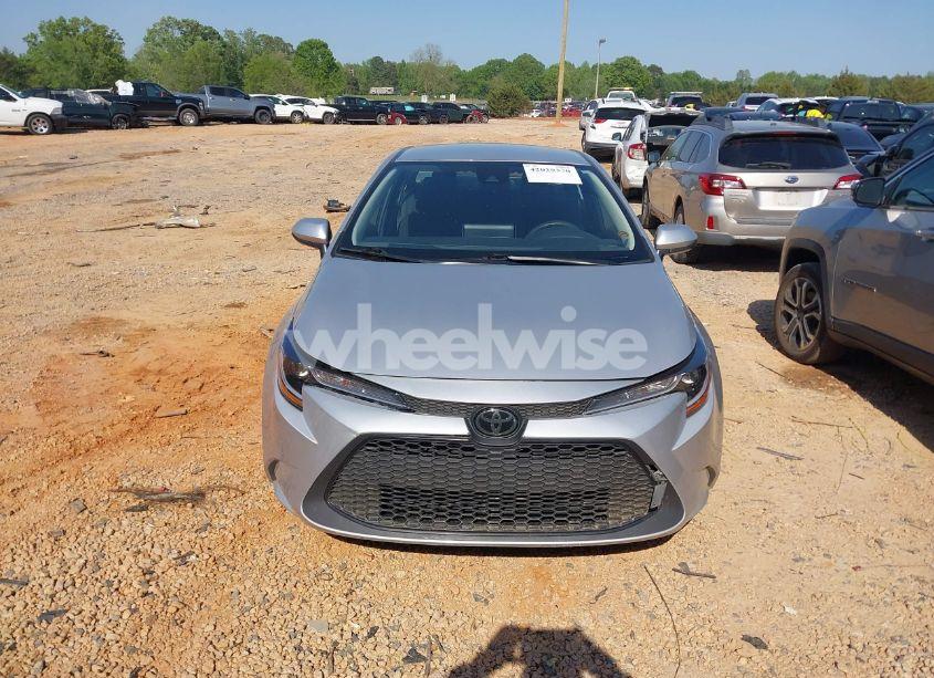 Photo 11 of 2021 Toyota Corolla LE (VIN JTDEPMAE8MJ186700)