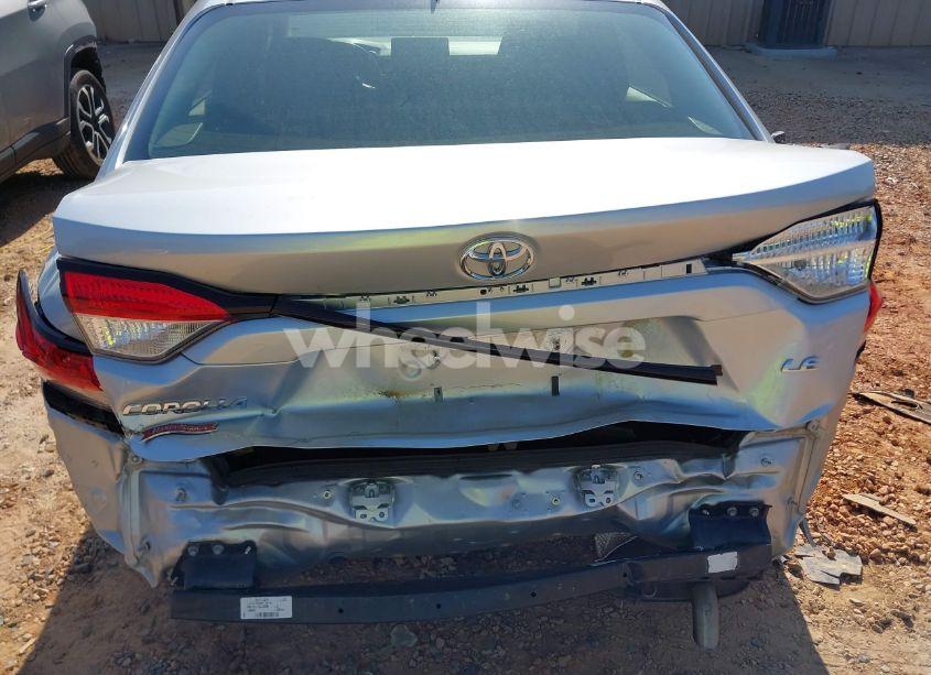 Photo 17 of 2021 Toyota Corolla LE (VIN JTDEPMAE8MJ186700)