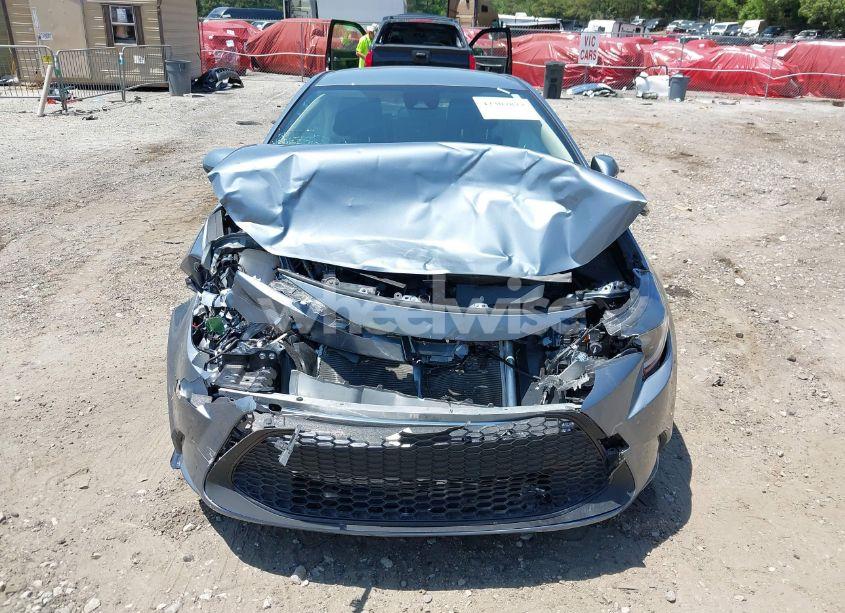 Photo 12 of 2022 Toyota Corolla LE (VIN JTDEPMAE8N3003253)