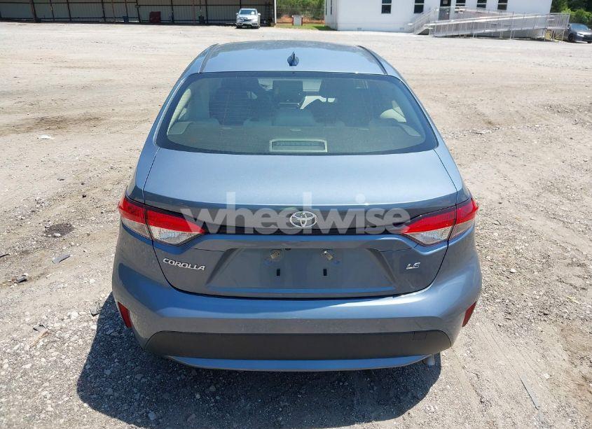 Photo 16 of 2022 Toyota Corolla LE (VIN JTDEPMAE8N3003253)