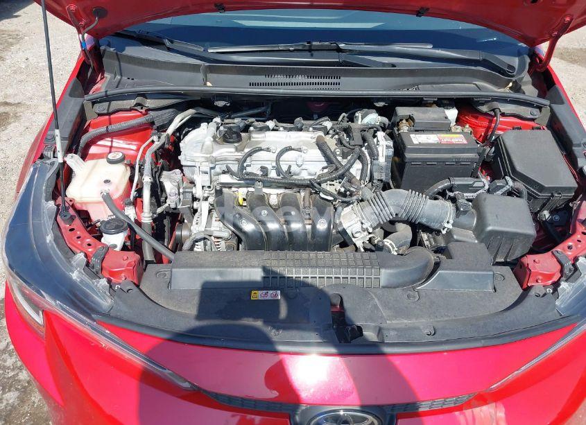 Photo 10 of 2021 Toyota Corolla LE (VIN JTDEPMAE9MJ130989)