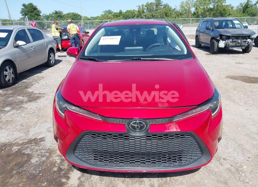 Photo 12 of 2021 Toyota Corolla LE (VIN JTDEPMAE9MJ130989)