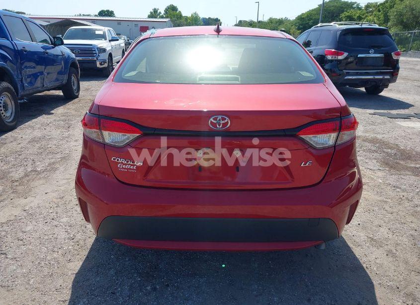 Photo 16 of 2021 Toyota Corolla LE (VIN JTDEPMAE9MJ130989)