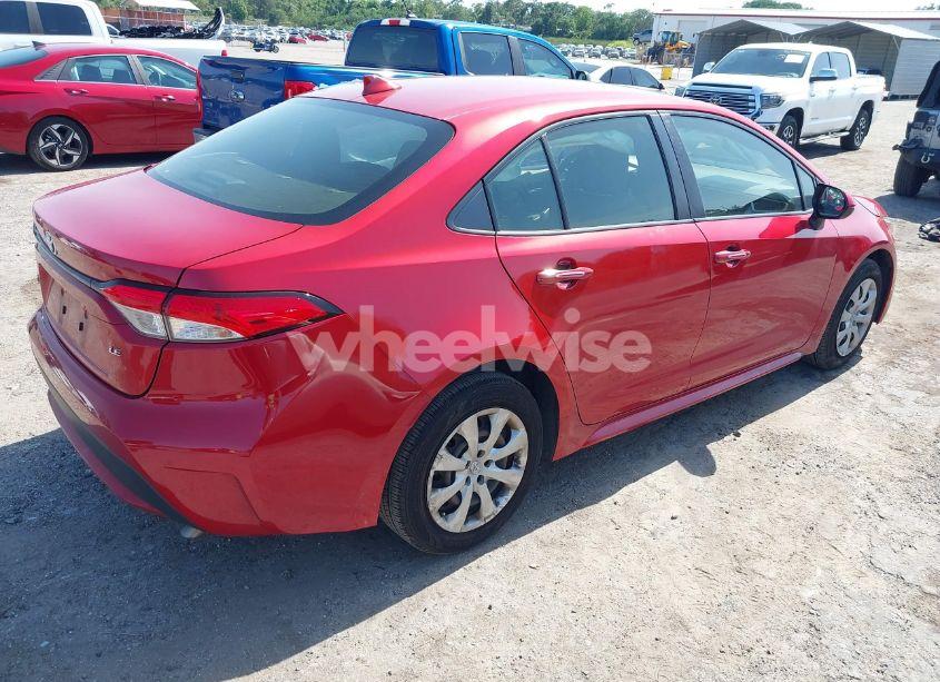 Photo 4 of 2021 Toyota Corolla LE (VIN JTDEPMAE9MJ130989)
