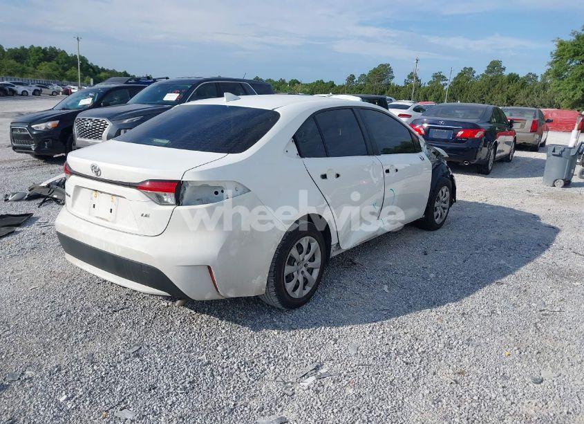 Photo 4 of 2021 Toyota Corolla LE (VIN JTDEPMAE9MJ171204)