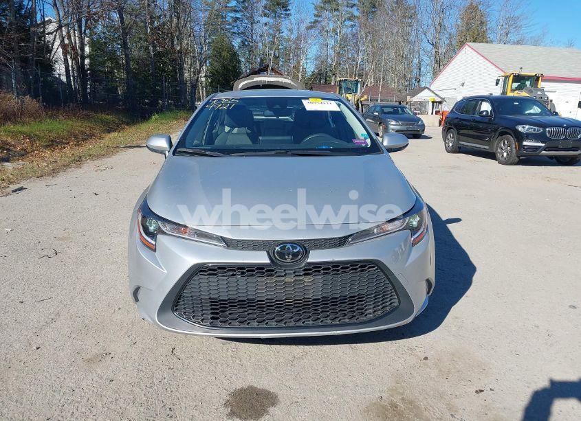 Photo 12 of 2021 Toyota Corolla LE (VIN JTDEPMAE9MJ180856)