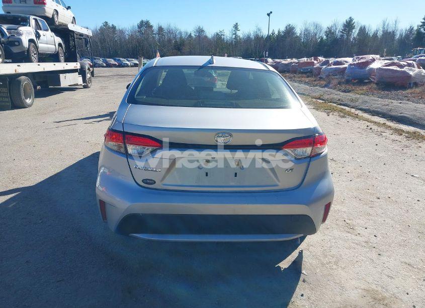 Photo 16 of 2021 Toyota Corolla LE (VIN JTDEPMAE9MJ180856)